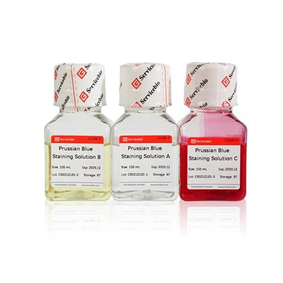 Súprava na farbenie pruskou modrou