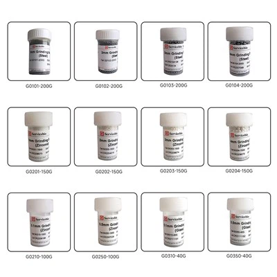 Zirkónové brúsne korálky